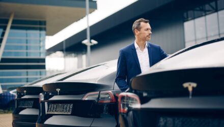 Fleet manager EV fleet