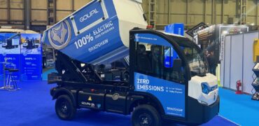 Goupil G4 Refuse Collection Vehicle (RCV)