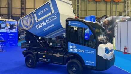 Goupil G4 Refuse Collection Vehicle (RCV)