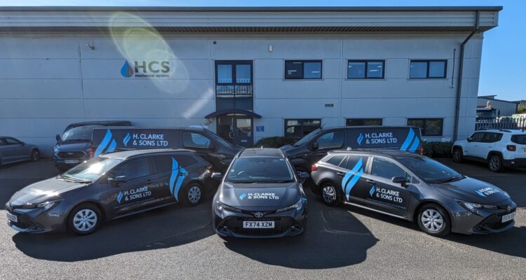 H Clarke and Sons Group