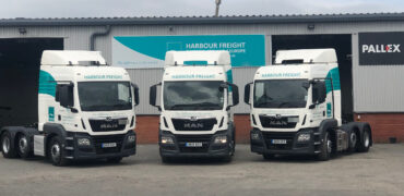 Harbour International Freight trucks