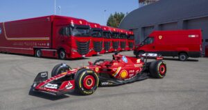 IVECO Ferrari handover
