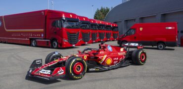 IVECO Ferrari handover