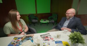 Millie Jones interviews DAF's Phil Moon for the HVO podcast