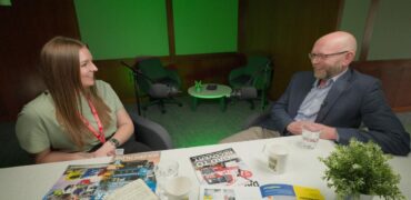 Millie Jones interviews DAF's Phil Moon for the HVO podcast