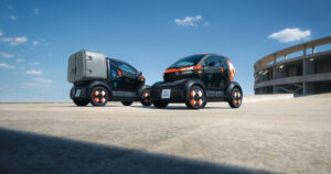 Bento and Duo quadricycles