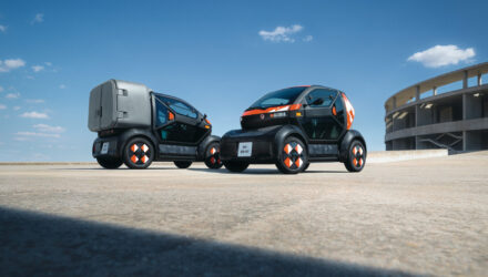Bento and Duo quadricycles