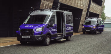 Oxa autonomous Ford E-Transits