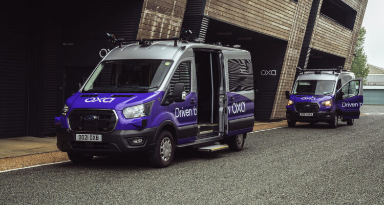 Oxa autonomous Ford E-Transits