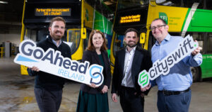 The Go-Ahead Group has partnered with CitySwift