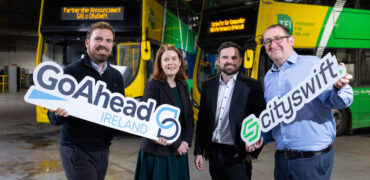 The Go-Ahead Group has partnered with CitySwift