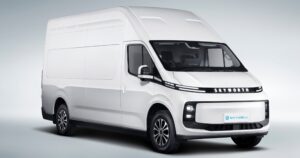 Skywell premieres ‘233’ large van at Paris Motor Show
