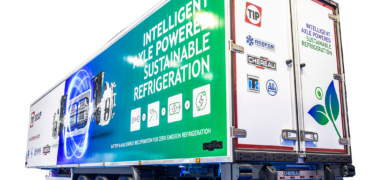 TIP trials e-reefer technology