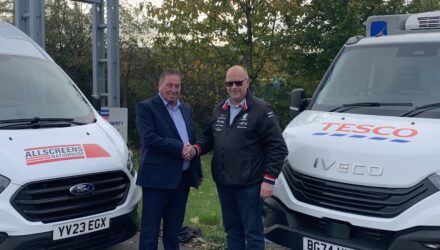 Allscreens Nationwide secures significant windscreen repairs and replacement deal with Tesco