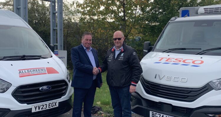 Allscreens Nationwide secures significant windscreen repairs and replacement deal with Tesco