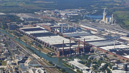 VW Wolfsburg Plant