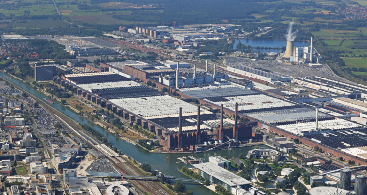 VW Wolfsburg Plant