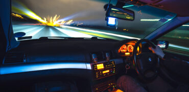 Speeding at night