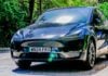 Tesla electric car