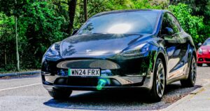 Tesla electric car