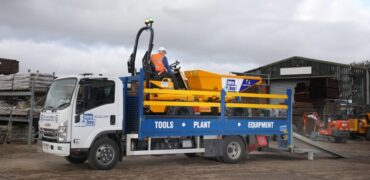 The 7.5-tonner joins a 12-strong mixed commercial vehicle fleet that now includes Isuzu models spanning the manufacturer’s full weight range.