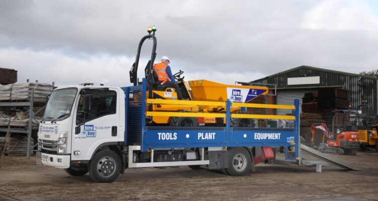 The 7.5-tonner joins a 12-strong mixed commercial vehicle fleet that now includes Isuzu models spanning the manufacturer’s full weight range.