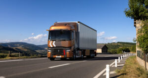Renault Trucks T awarded 4 stars in the Euro NCAP safety rating