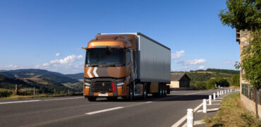 Renault Trucks T awarded 4 stars in the Euro NCAP safety rating