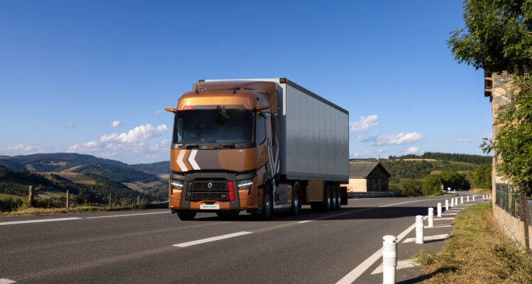 Renault Trucks T awarded 4 stars in the Euro NCAP safety rating