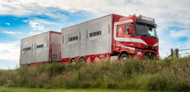 Boyd Haulage's new Renauly Trucks T520 High truck