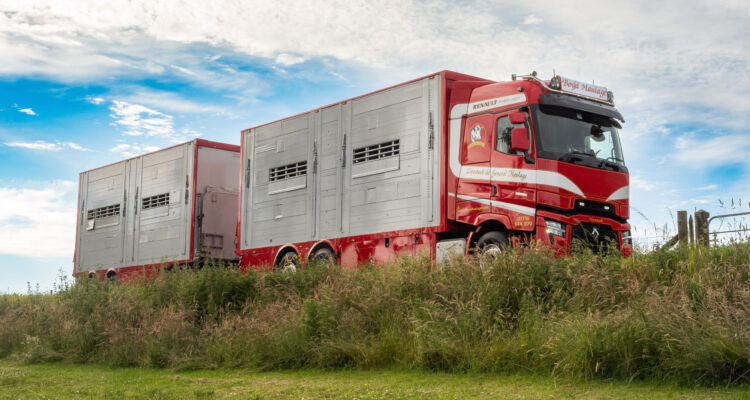 Boyd Haulage's new Renauly Trucks T520 High truck