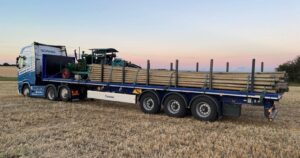 Johnson Haulage bolsters fleet with low-loading Krone quartet