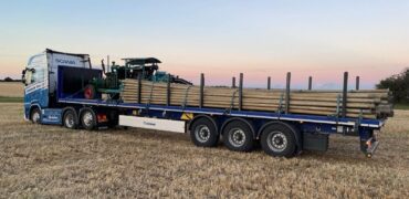 Johnson Haulage bolsters fleet with low-loading Krone quartet