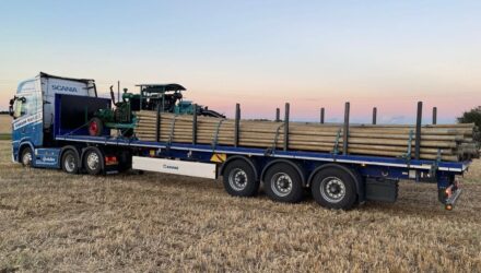 Johnson Haulage bolsters fleet with low-loading Krone quartet
