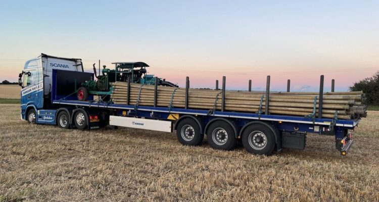 Johnson Haulage bolsters fleet with low-loading Krone quartet