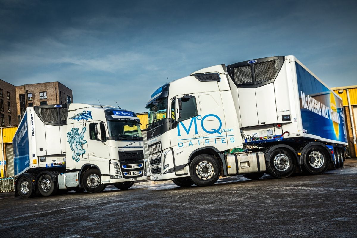 GSM Transport has extended its long-standing relationship with Carrier Transicold