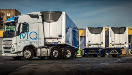 GSM Transport selected the Vector® HE 17 due to the system’s powerful cooling performance, reduced noise emissions and significantly improved fuel consumption