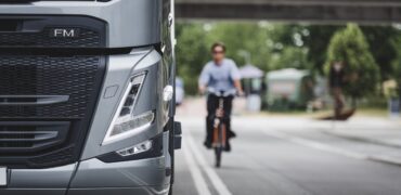 Volvo Trucks is introducing two safety systems focusing on protecting pedestrians and cyclists.