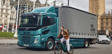 Volvo’s best-selling models, the Volvo FH and the Volvo FM, both received Euro NCAP’s top rating of five stars