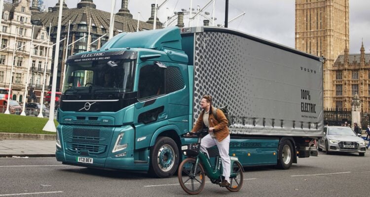 Volvo’s best-selling models, the Volvo FH and the Volvo FM, both received Euro NCAP’s top rating of five stars