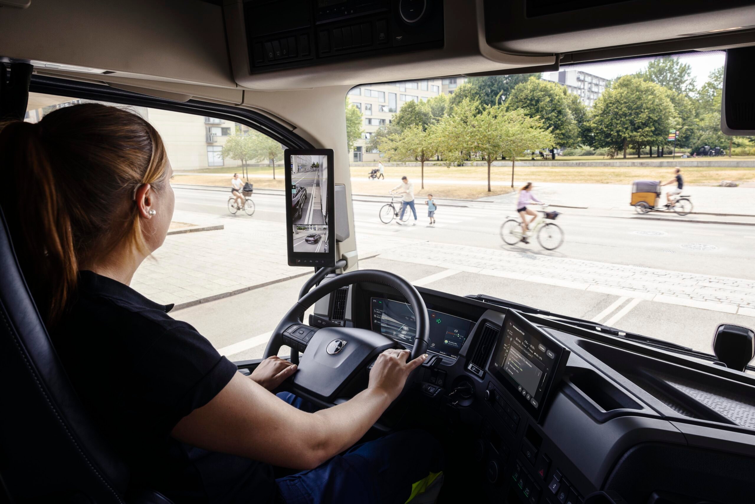 Volvo’s best-selling models, the Volvo FH and the Volvo FM, both received Euro NCAP’s top rating of five stars