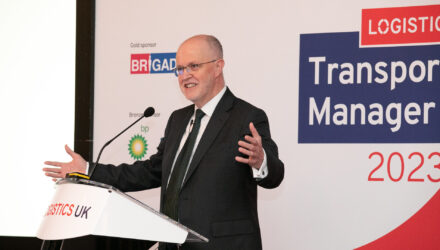 Speaker at Logistics UK's Transport Manager 2023