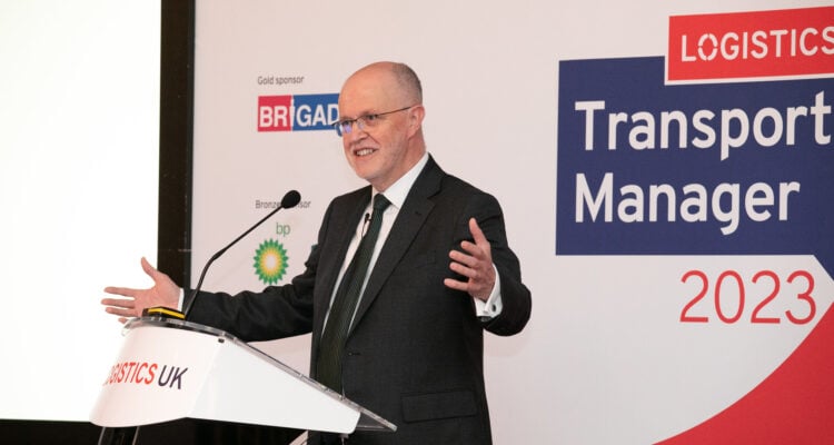 Speaker at Logistics UK's Transport Manager 2023
