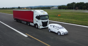 HGV Euro NCAP safety testing