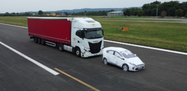 HGV Euro NCAP safety testing