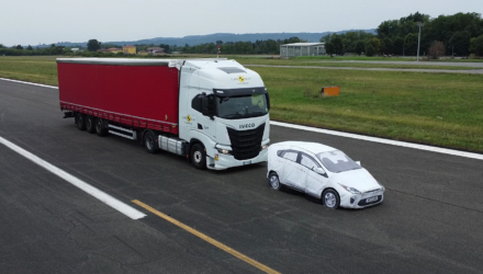 HGV Euro NCAP safety testing