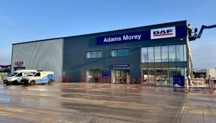 Adams Morey new Bridgwater Dealership