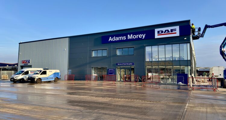 Adams Morey new Bridgwater Dealership