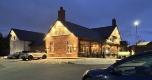 The Aviator pub in Stockport