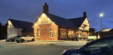 The Aviator pub in Stockport